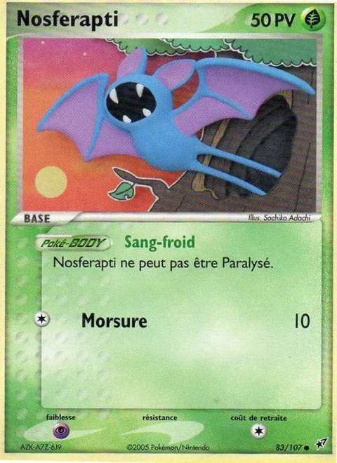 Zubat [Self-control | Bite]