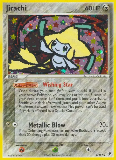Jirachi [Wishing Star | Metallic Blow]