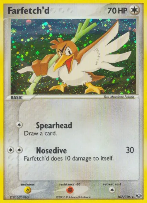 Farfetch'd [Spearhead | Nosedive]