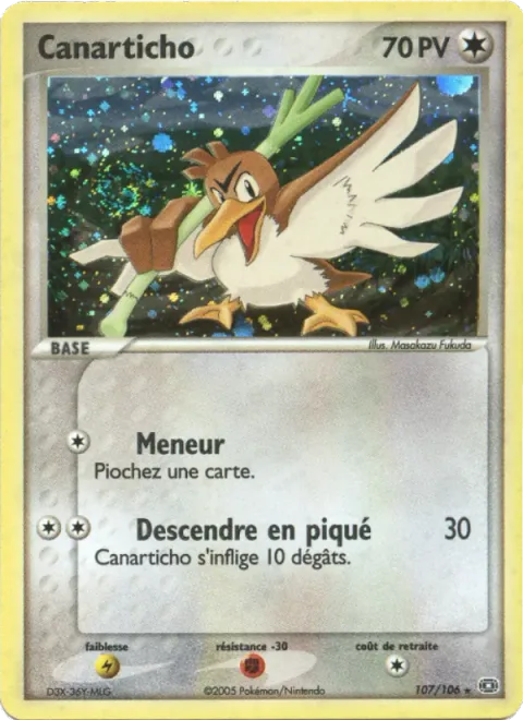 Farfetch'd [Spearhead | Nosedive]
