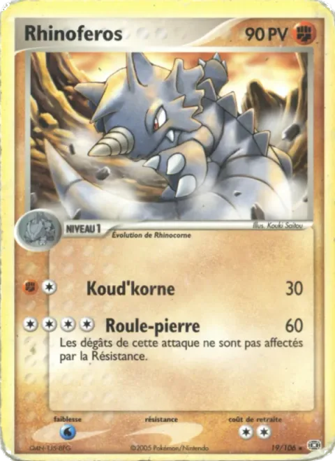 Rhydon [Horn Attack | Rock Tumble]