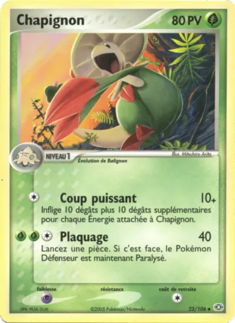 Breloom [Power Blow | Body Slam]
