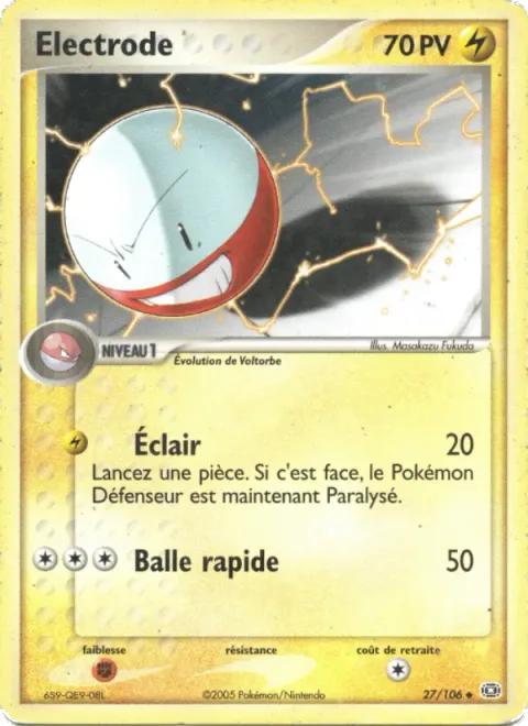 Electrode [Thundershock | Speed Ball]