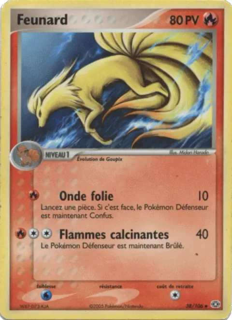 Ninetales [Confuse Ray | Searing Flame]
