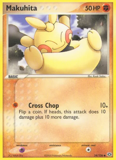 Makuhita [Cross Chop]