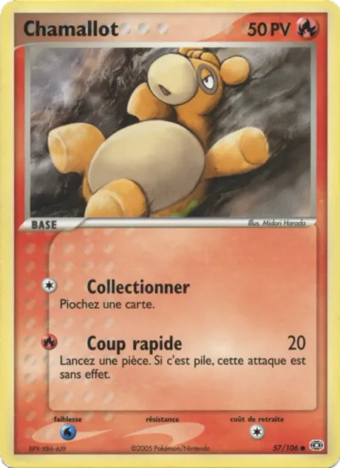 Numel [Collect | Lunge]