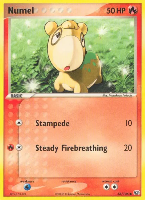Numel [Stampede | Steady Firebreathing]