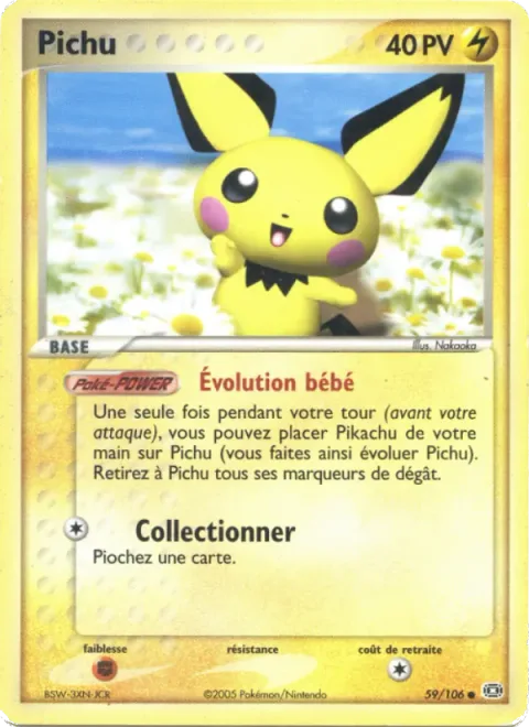 Pichu [Baby Evolution | Collect]
