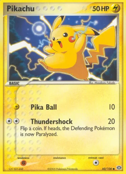Pikachu [Pika Ball | Thundershock]
