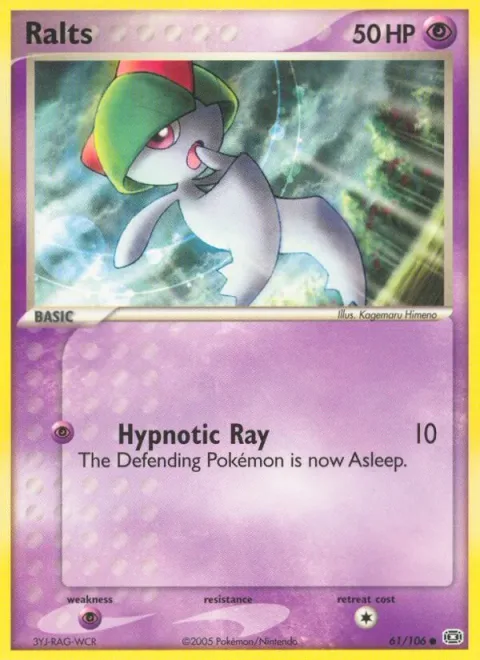 Ralts [Hypnotic Ray]