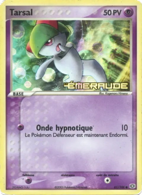 Ralts [Hypnotic Ray]