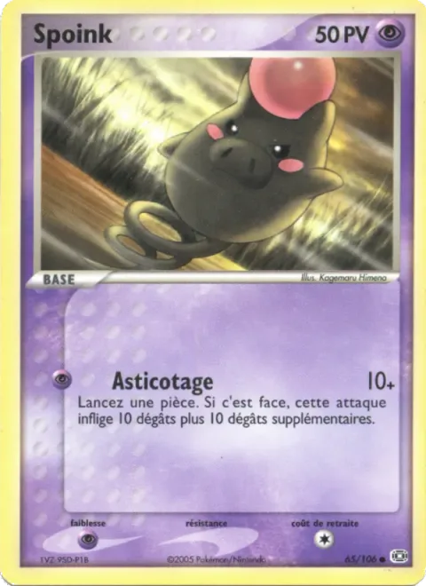 Spoink [Knock Away]