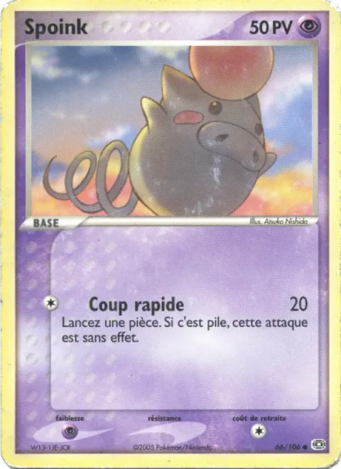 Spoink [Lunge]
