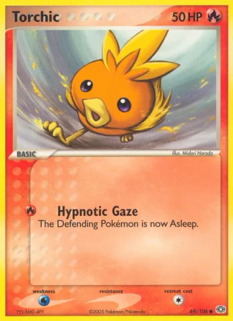 Torchic [Hypnotic Gaze]
