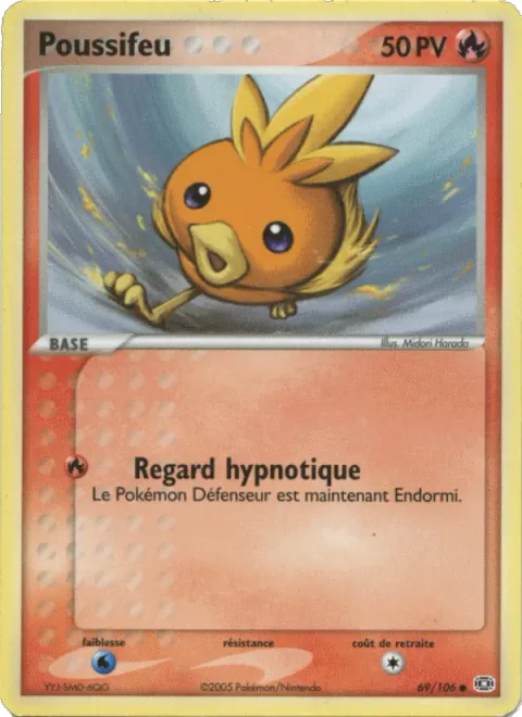 Torchic [Hypnotic Gaze]