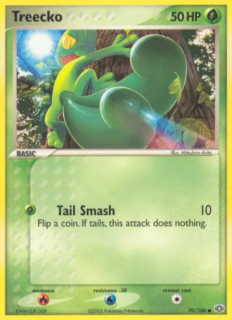 Treecko [Tail Smash]