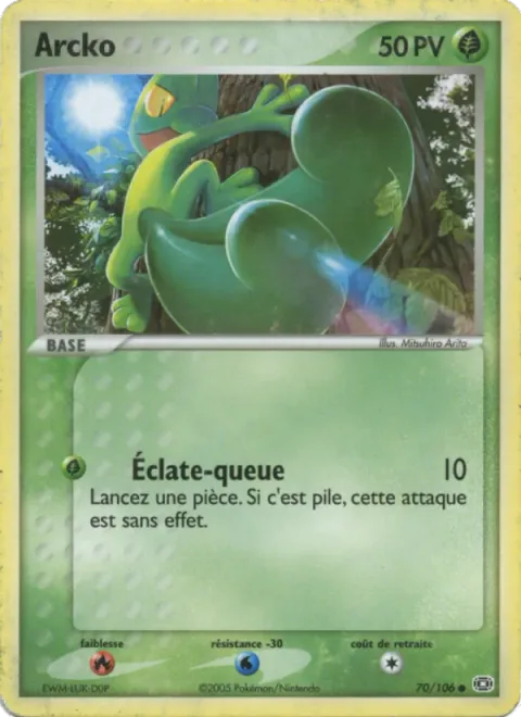 Treecko [Tail Smash]