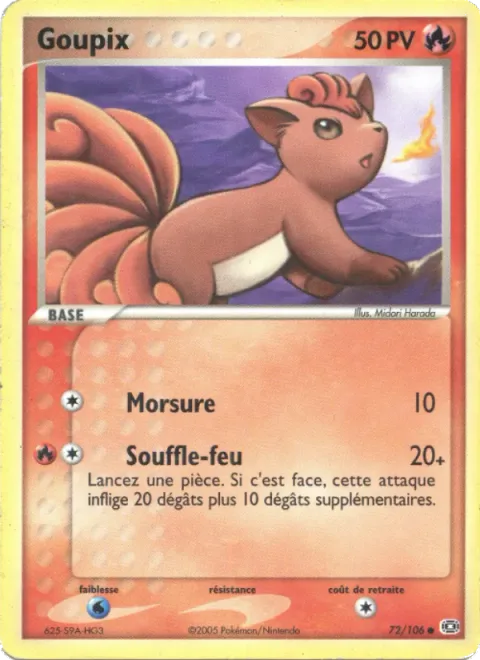 Vulpix [Bite | Firebreathing]