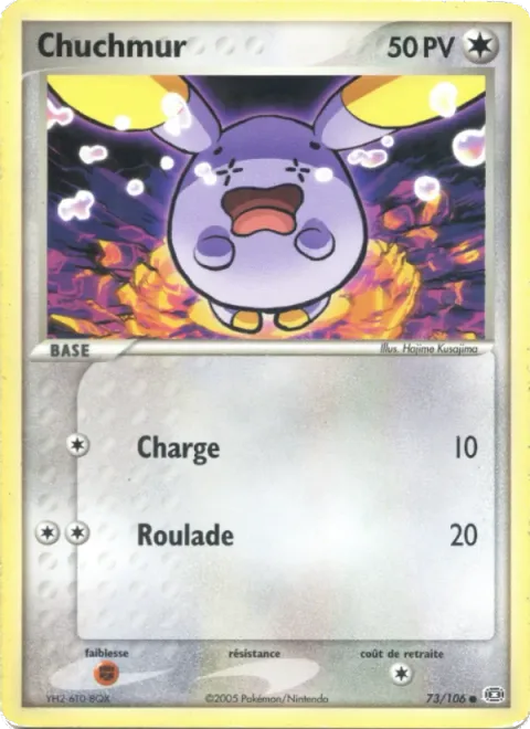 Whismur [Tackle | Rollout]