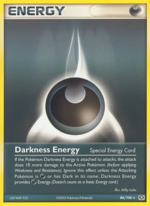 Darkness Energy [Special]