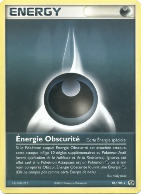 Darkness Energy [Special]