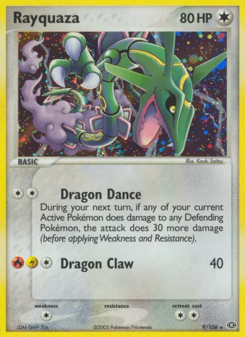 Rayquaza [Dragon Dance | Dragon Claw]