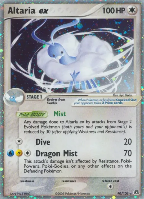 Altaria ex [Mist | Dive | Dragon Mist]