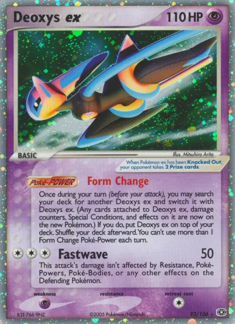 Deoxys ex [Form Change | Fastwave]