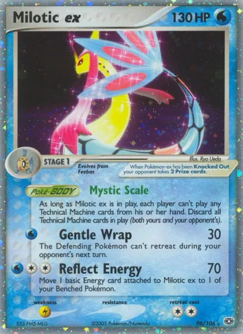 Milotic ex [Mystic Scale | Gentle Wrap | Reflect Energy]