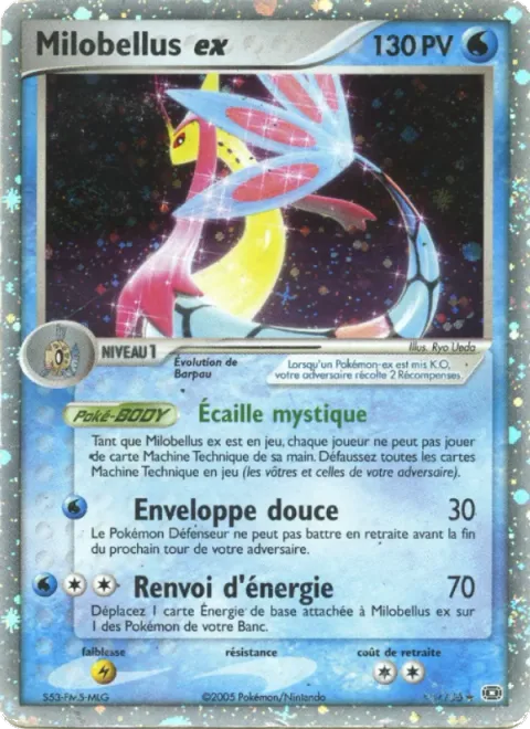 Milotic ex [Mystic Scale | Gentle Wrap | Reflect Energy]