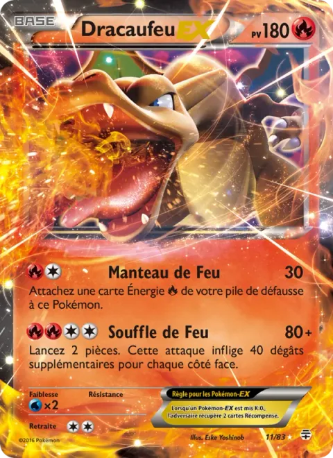 Charizard EX [Flame Cloak | Burning Breath]