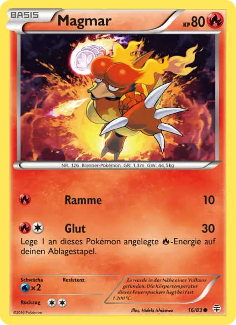 Magmar [Ram | Ember]