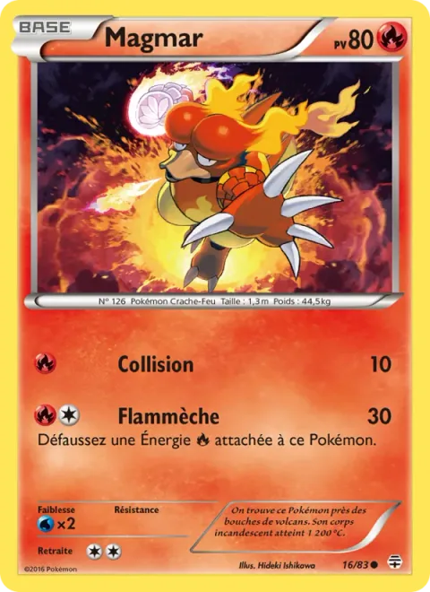 Magmar [Ram | Ember]