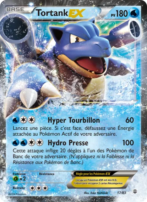 Blastoise EX [Hyper Whirlpool | Hydro Press]