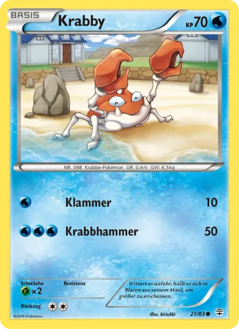 Krabby [Vice Grip | Crabhammer]
