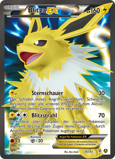 Jolteon EX [Swift | Flash Ray]
