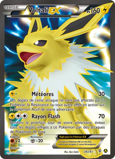 Jolteon EX [Swift | Flash Ray]