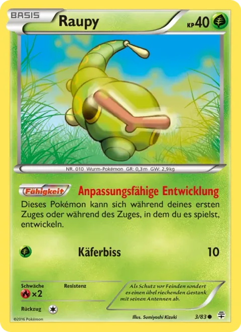 Caterpie [Adaptive Evolution | Bug Bite]