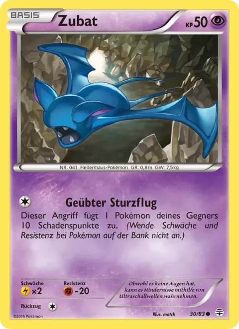 Zubat [Skill Dive]