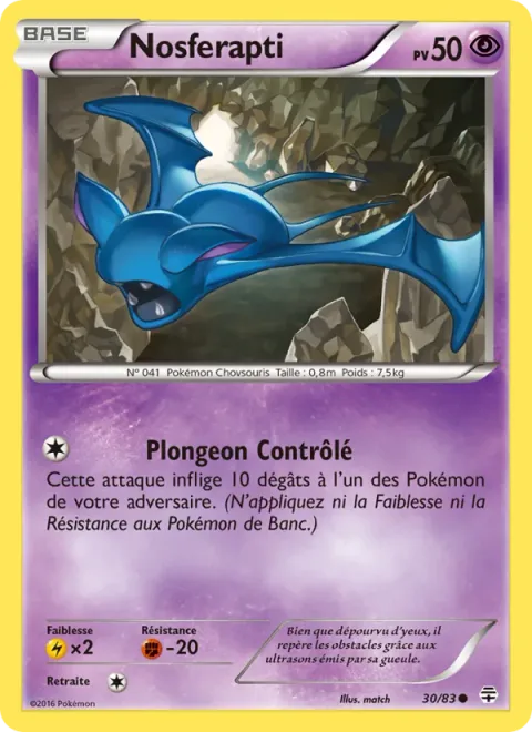 Zubat [Skill Dive]