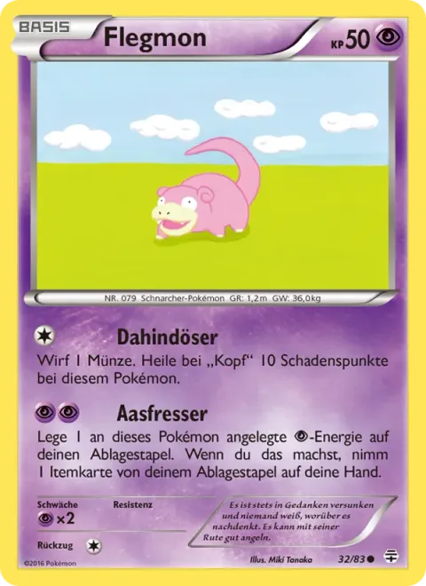 Slowpoke [Spacing Out | Scavenge]