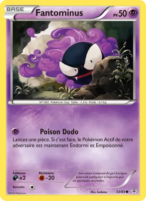 Gastly [Sleep Poison]