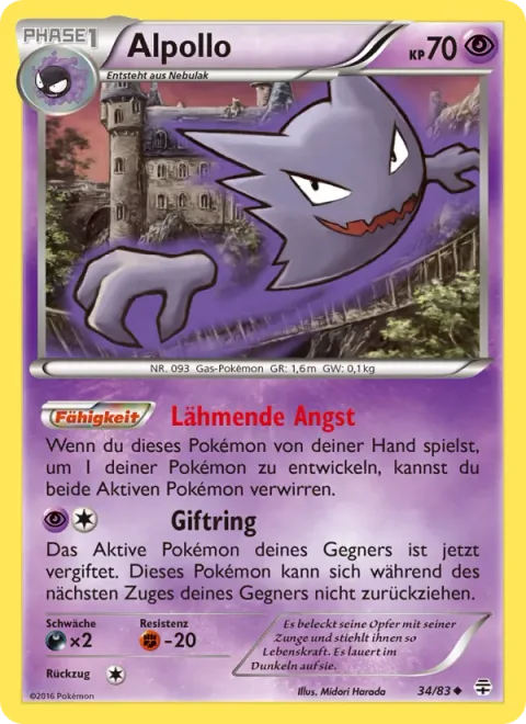 Haunter [Gothic Fear | Poison Ring]