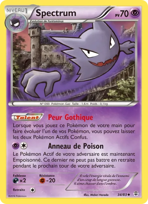 Haunter [Gothic Fear | Poison Ring]