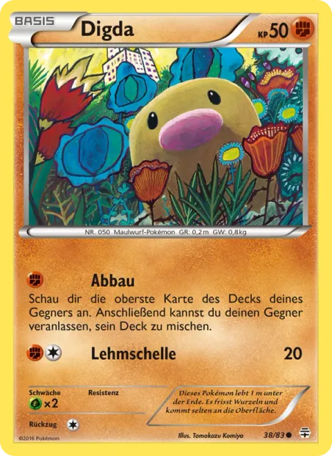 Diglett [Mine | Mud Slap]