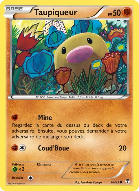 Diglett [Mine | Mud Slap]