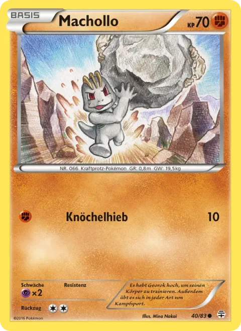 Machop [Knuckle Punch]