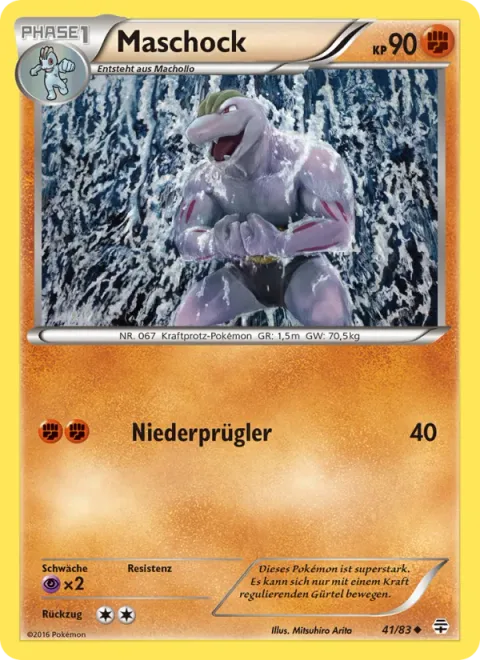 Machoke [Beatdown]