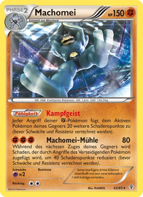 Machamp [Fighting Fury | Machamp Crush]
