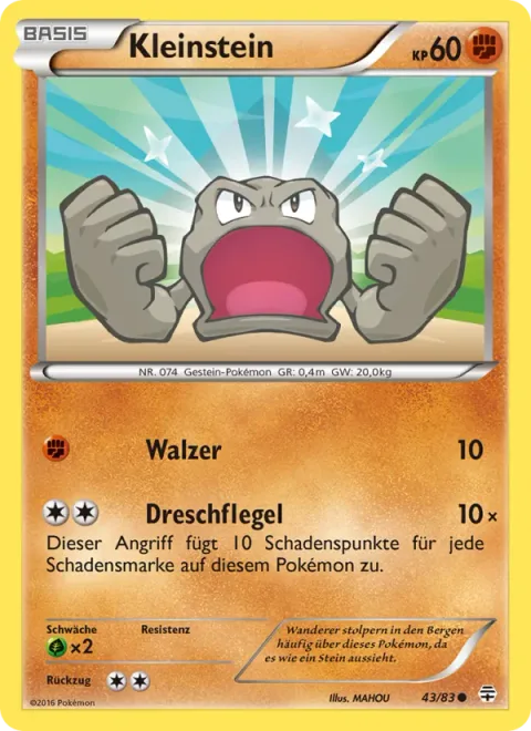 Geodude [Rollout | Flail]